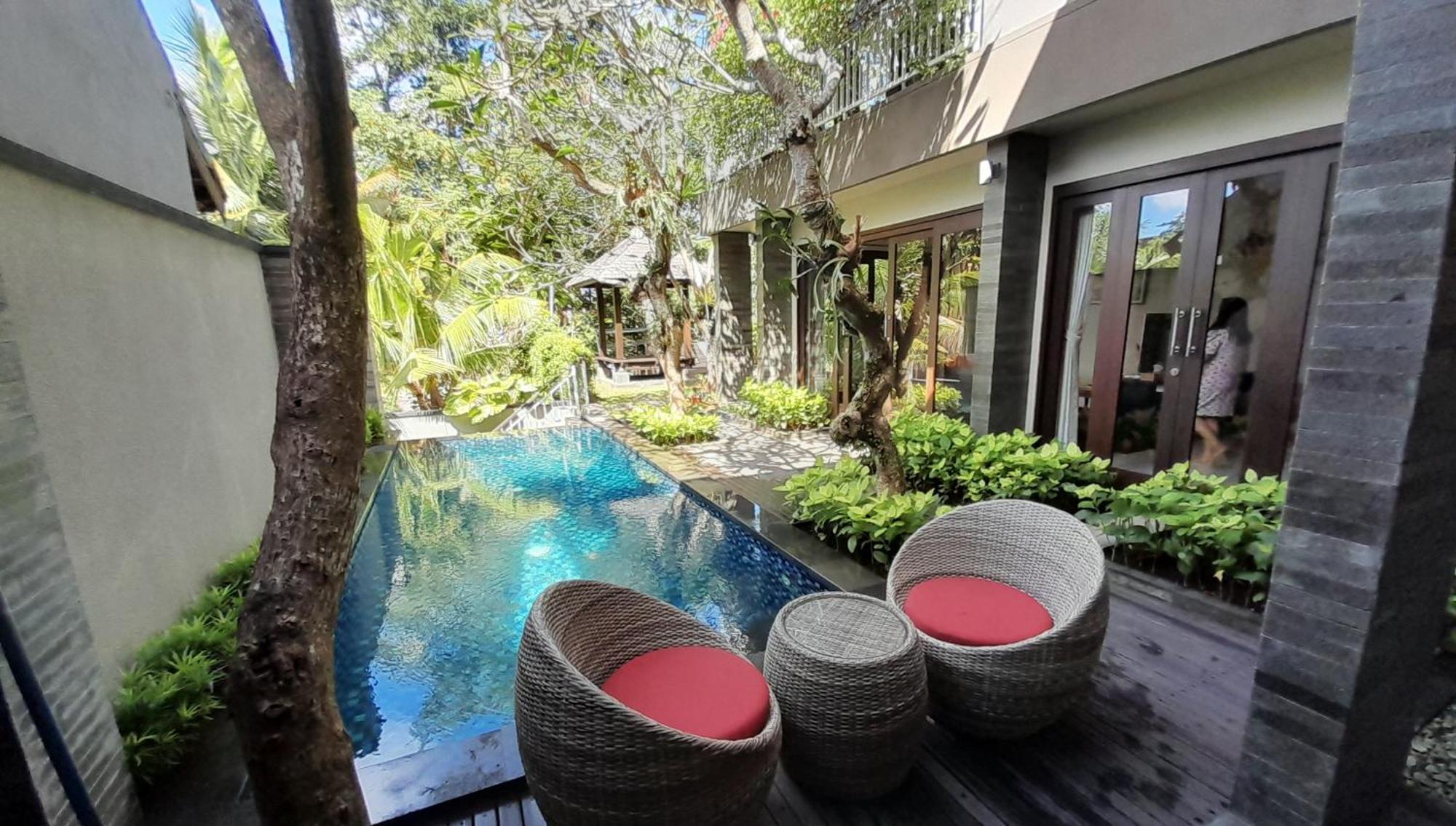Villa Sakura Jimbaran Exteriér fotografie