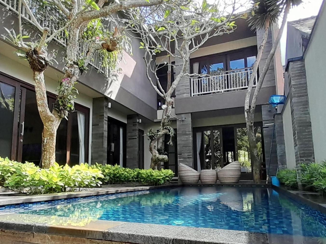 Villa Sakura Jimbaran Exteriér fotografie